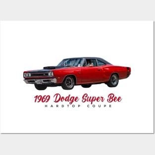 1969 Dodge Super Bee Hardtop Coupe Posters and Art